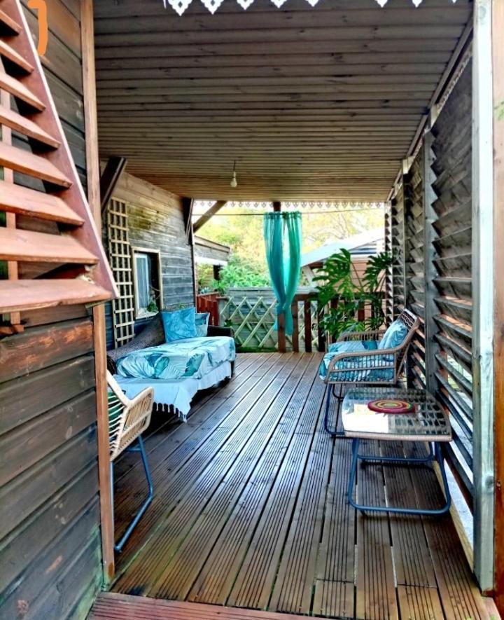 Location Bord Ocean, Holi-Wood Villa Сен-Жозеф Екстериор снимка