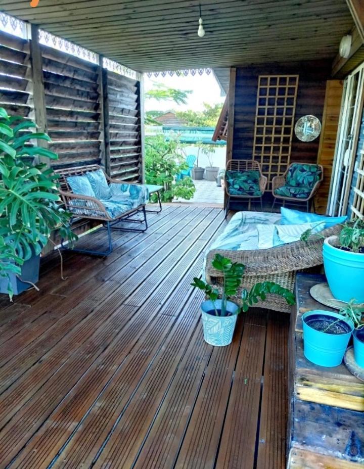 Location Bord Ocean, Holi-Wood Villa Сен-Жозеф Екстериор снимка