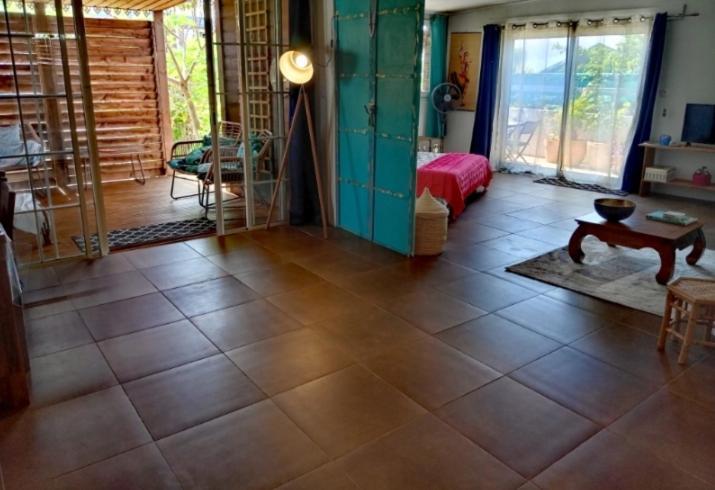 Location Bord Ocean, Holi-Wood Villa Сен-Жозеф Екстериор снимка