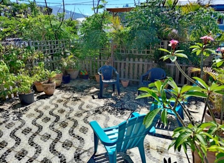 Location Bord Ocean, Holi-Wood Villa Сен-Жозеф Екстериор снимка